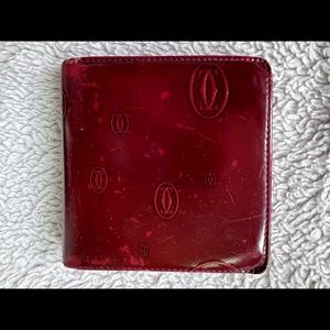 Authentic Cartier Mens Wallet